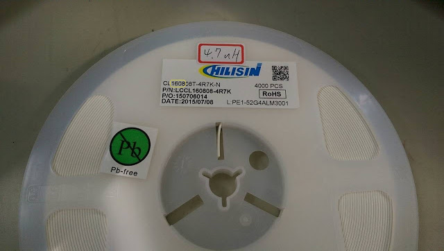 有時元件也可能是使用公制mm來表示其尺寸。Dimension 1608(mm) 對應到的是0603(inch)